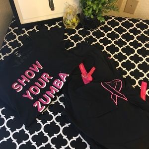 Zumba parachute pants and top for Zumba